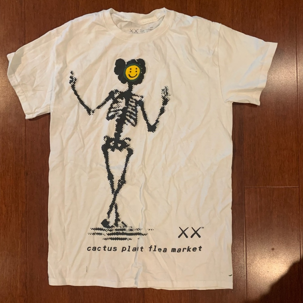 KAWS x Cactus Plant Flea Market T-shirt